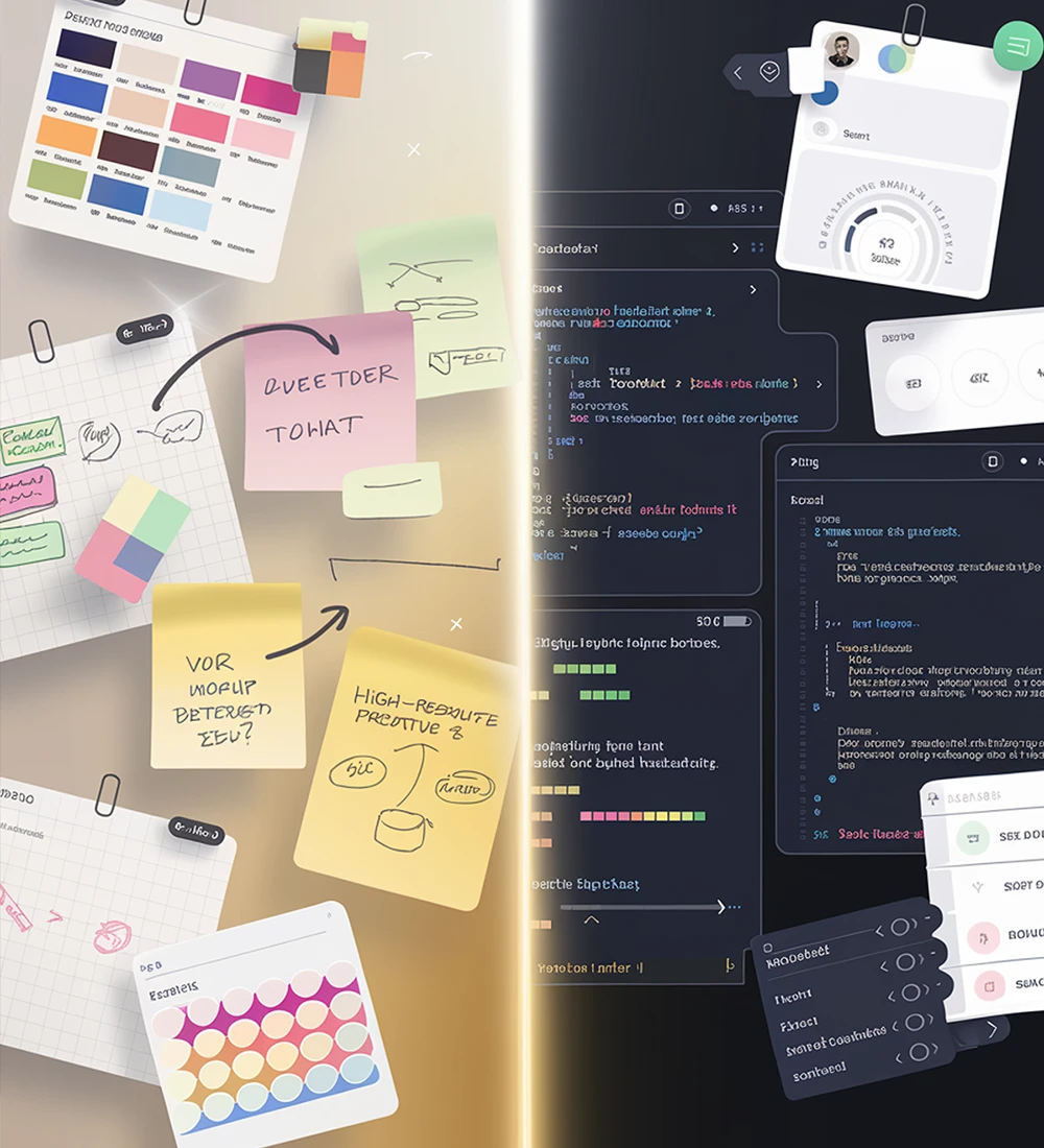 illustration-of-idea-meets-smart-execution