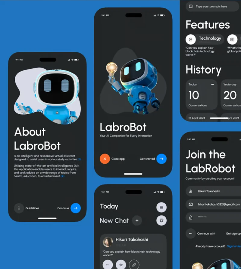 ai-chatbot-mobile-app-ui-slider